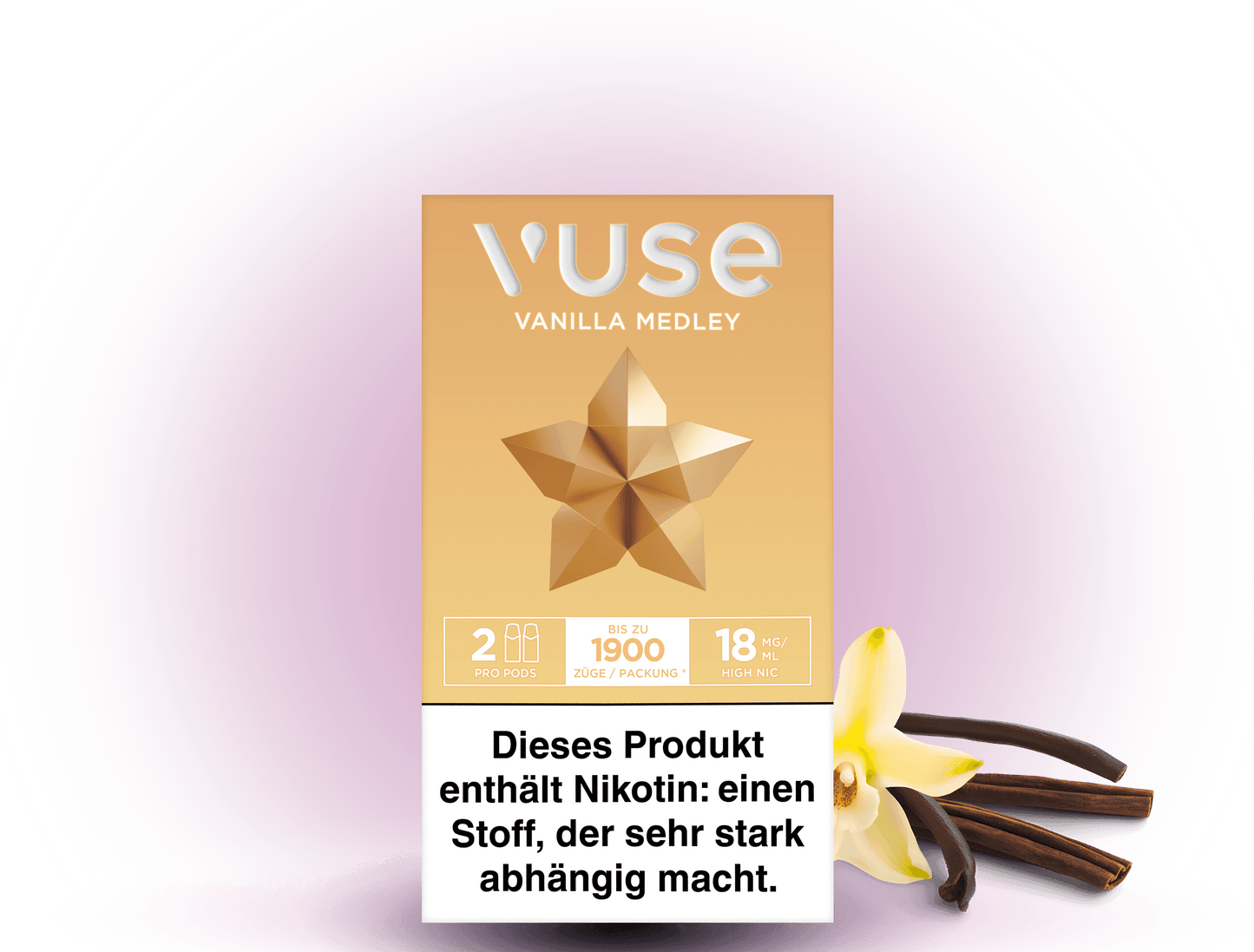 Vuse Caps Vanilla Medley 18mg