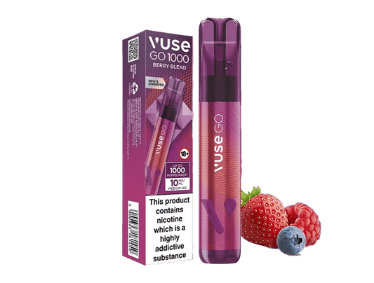 Bild von Vuse Go 1000 Berry Blend