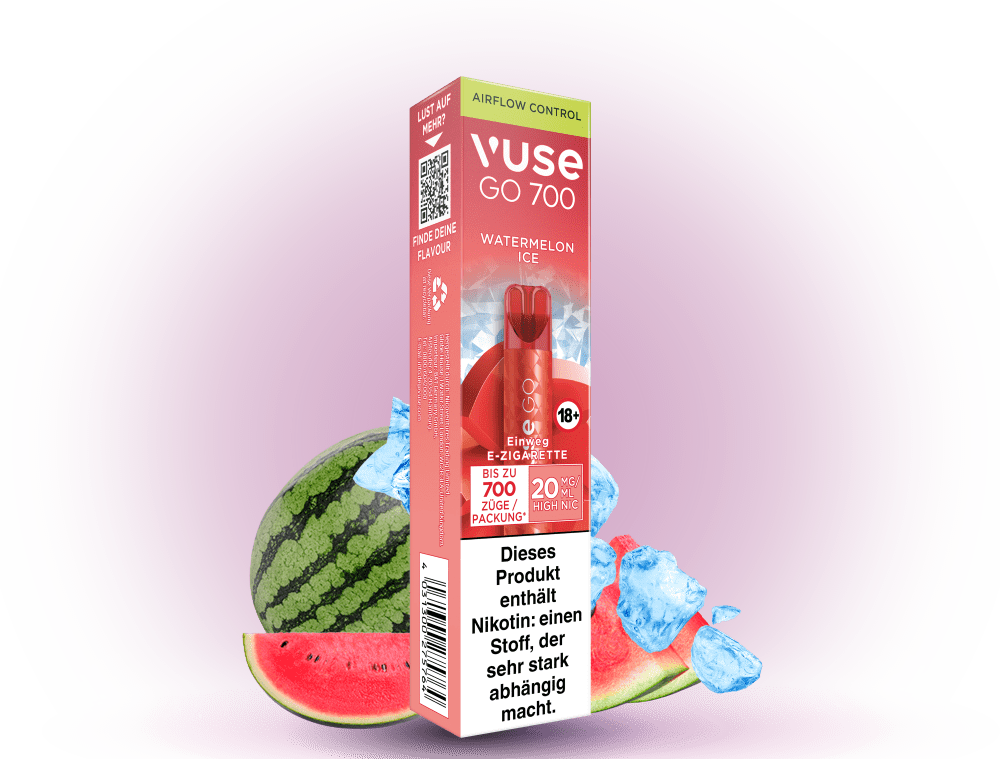 Vuse Go 700 Watermelon Ice Erfrischender Wassermelonen-Vape! | Vape4ME Vuse Go 700 Watermelon Ice Erfrischender Wassermelonen-Vape! | Vape4ME