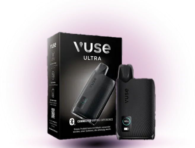 Ultra Vuse Vape Vuse Vuse Ultra Device Kit black Vuse Ultra | Smart Vape with App Ultra Vuse Vape Vuse Vuse Ultra Device Kit black Vuse Ultra | Smart Vape with App