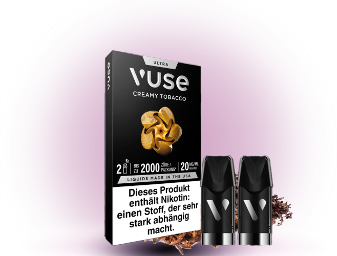 Vuse Ultra Pods Creamy Tobacco