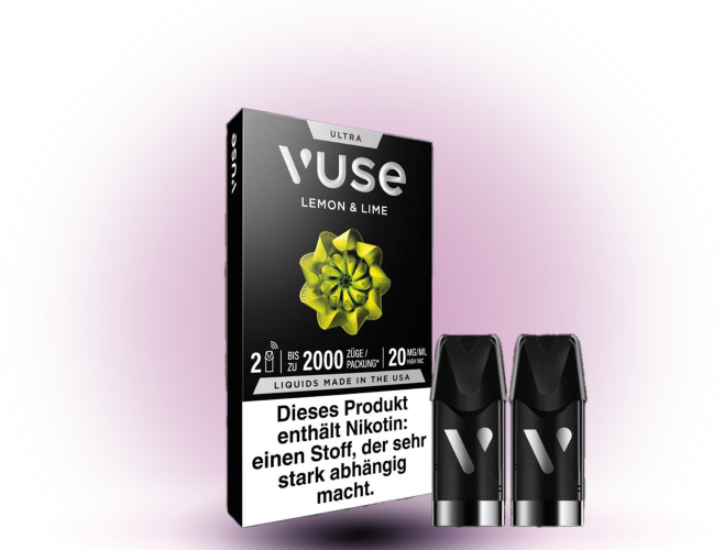 Vuse Ultra Pods Lemon & Lime