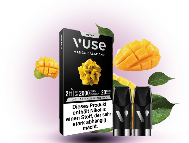 vuse mango pods VUSE