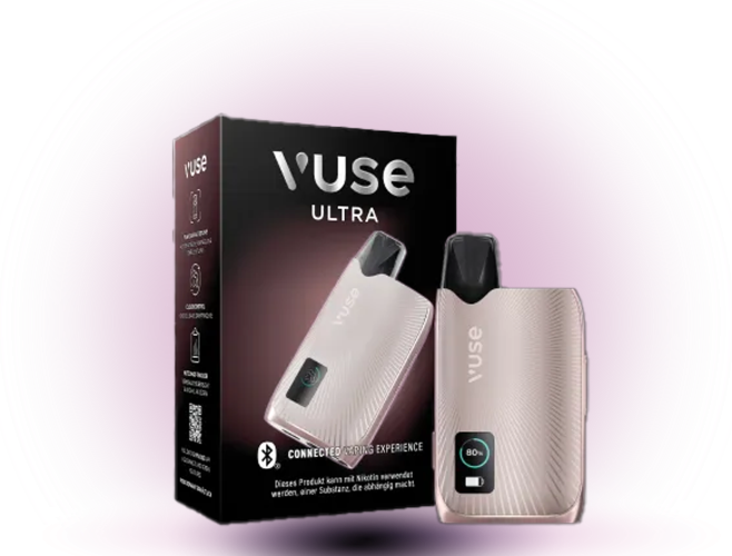 Vuse Ultra Device Kit Pink
