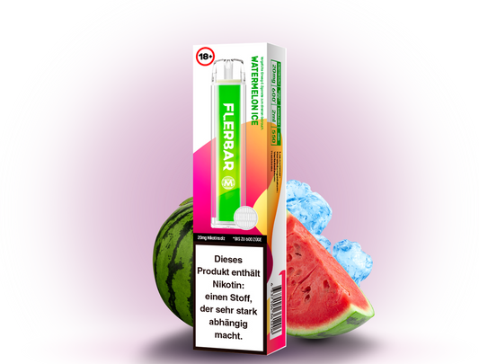 Flerbar 20 mg/ml Watermelon-Ice