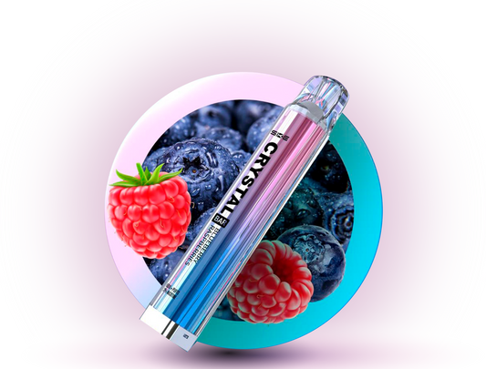 Crystal 20mg/ml Bluberry-Raspberries