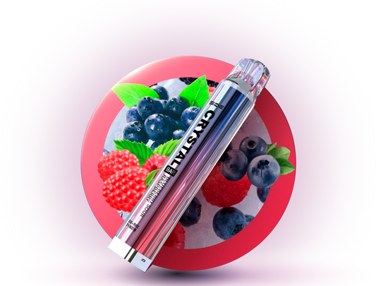 Crystal 20mg/ml Blueberry-Sour-Raspberry