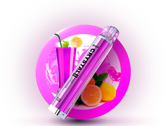 Crystal 20mg/ml Pink-Lemonade