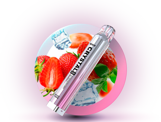 Crystal 20mg/ml Strawberry-Burst