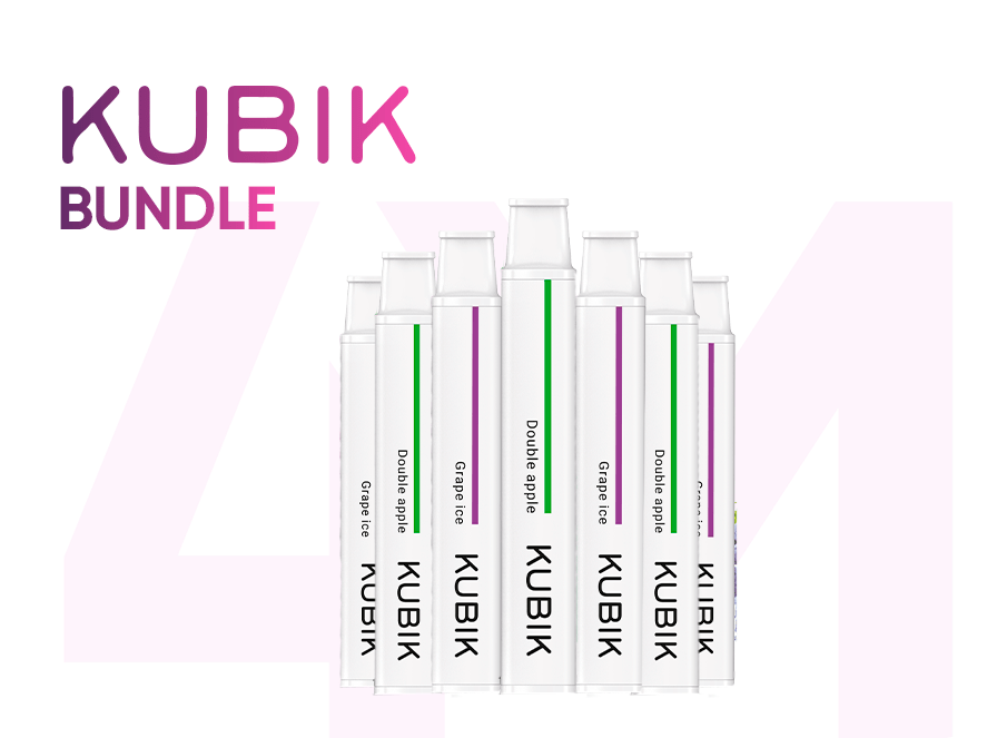 Bundles x3 Kubik - Set aus 3 Einweg-E-Zigaretten günstig kaufen