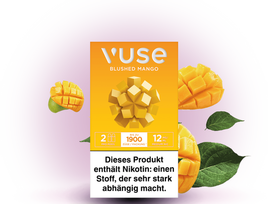 Vuse Caps Blushed Mango 12mg
