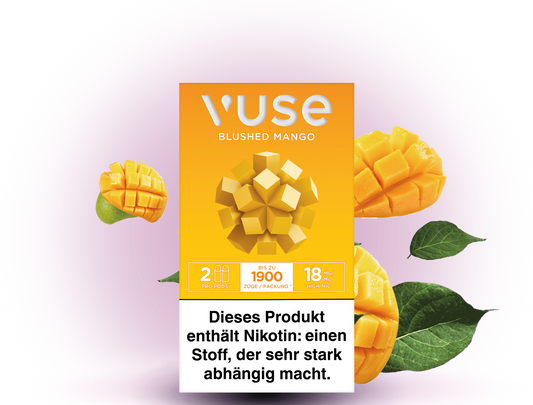 Vuse Caps Blushed Mango 18mg