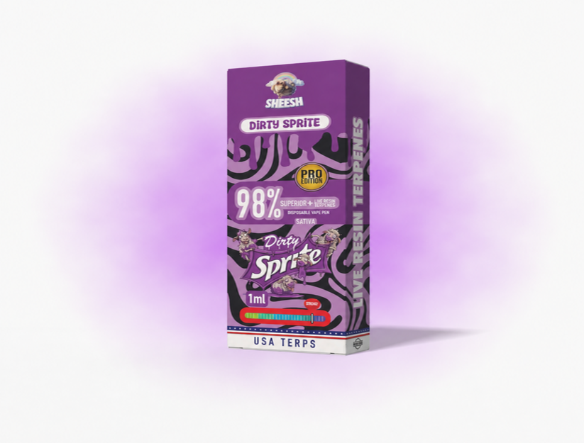 SHEESH Superior Dirty Sprite