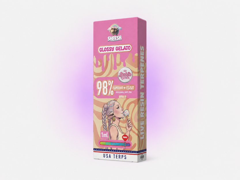SHEESH Superior Glossy Gelato