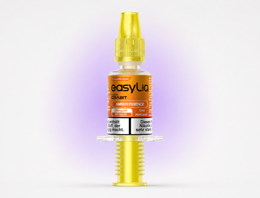 Bild von GRABIT EASYLIQ E-LIQUID AMBER ESSENCE 10ML, 20MG/ML