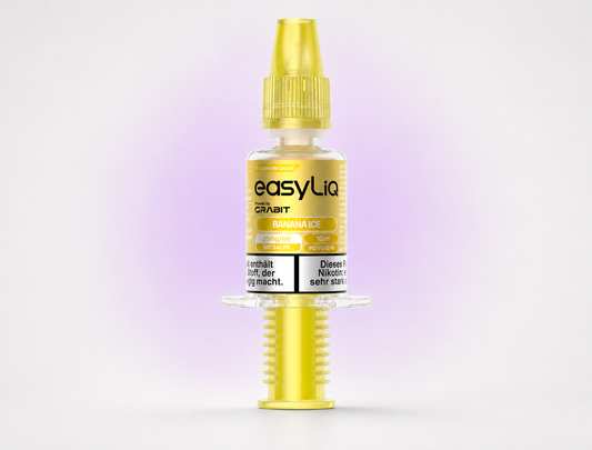 Bild von GRABIT EASYLIQ E-LIQUID BANANA ICE 10ML, 20MG/ML