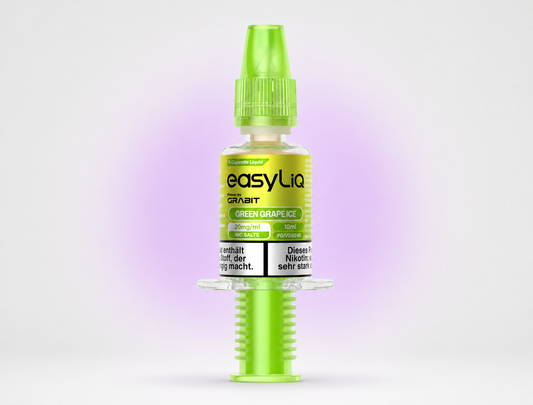 Bild von GRABIT EASYLIQ E-LIQUID GREEN GRAPE ICE 10ML, 20MG/ML