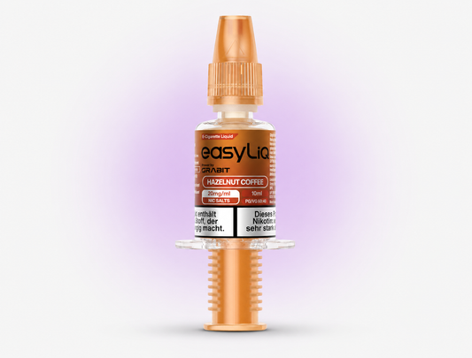 Bild von GRABIT EASYLIQ E-LIQUID HAZELNUT COFFEE 10ML, 20MG/ML
