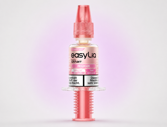 Bild von GRABIT EASYLIQ E-LIQUID PEACH ICE 10ML, 20MG/ML