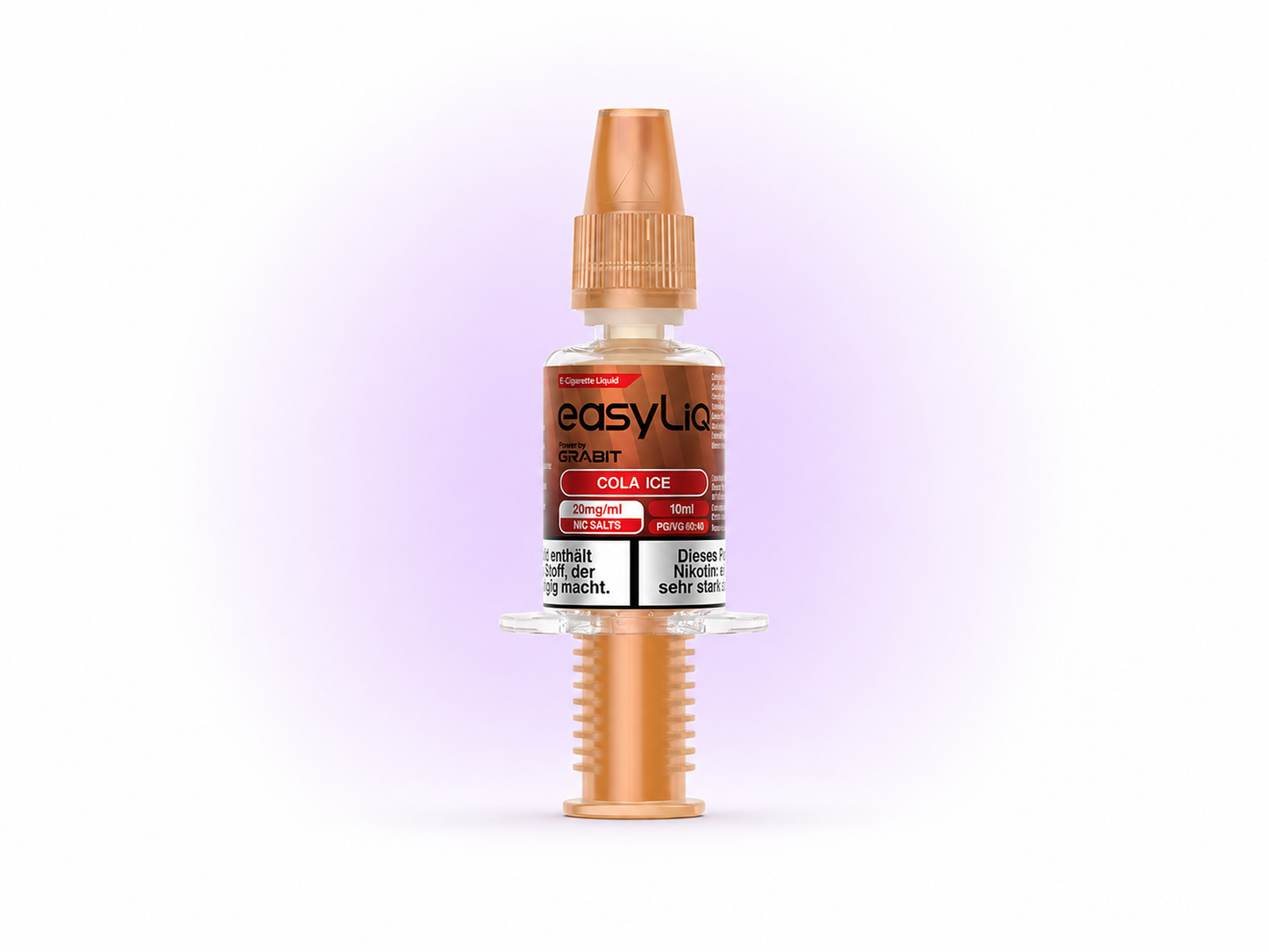 GRABIT EASYLIQ E-LIQUID COLA ICE 10ML, 20MG/ML