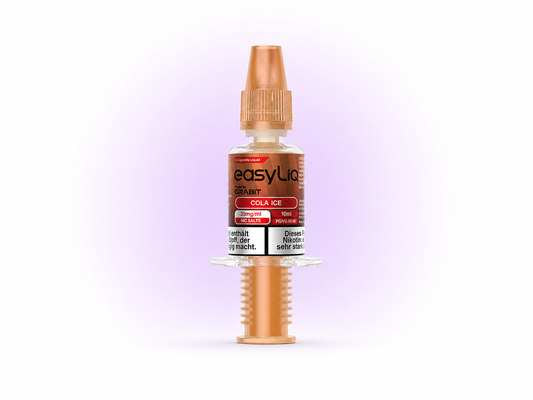 Bild von GRABIT EASYLIQ E-LIQUID COLA ICE 10ML, 20MG/ML