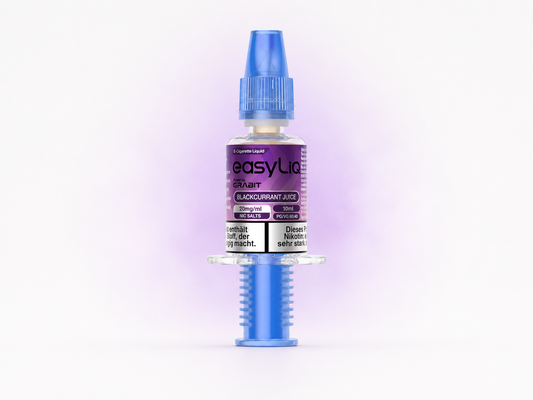 Bild von GRABIT EASYLIQ E-LIQUID BLACKCURRANT JUICE 10ML, 20MG/ML