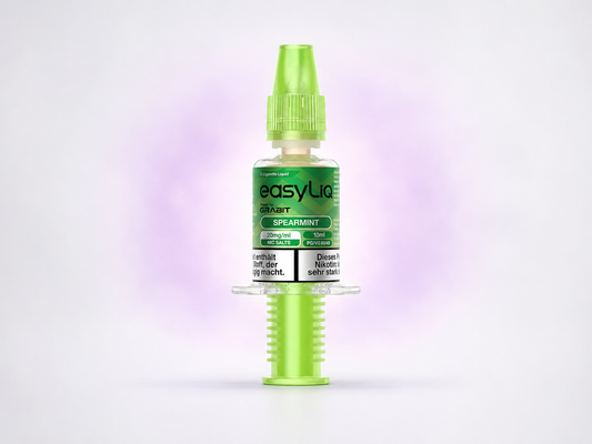 Bild von GRABIT EASYLIQ E-LIQUID SPEARMINT 10ML, 20MG/ML