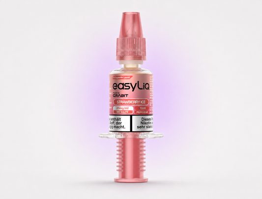 Bild von GRABIT EASYLIQ E-LIQUID STRAWBERRY ICE 10ML, 20MG/ML