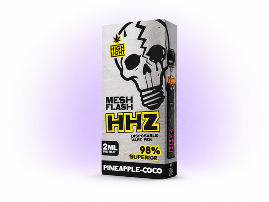 Bild von Mesh Flash - HHZ Vape Pineapple-Coco - 2ml