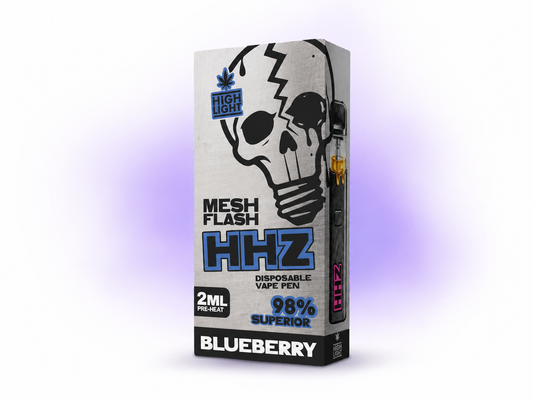 Bild von Mesh Flash - HHZ Vape Blueberry - 2ml