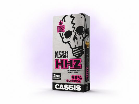 Bild von Mesh Flash - HHZ Vape Cassis - 2ml