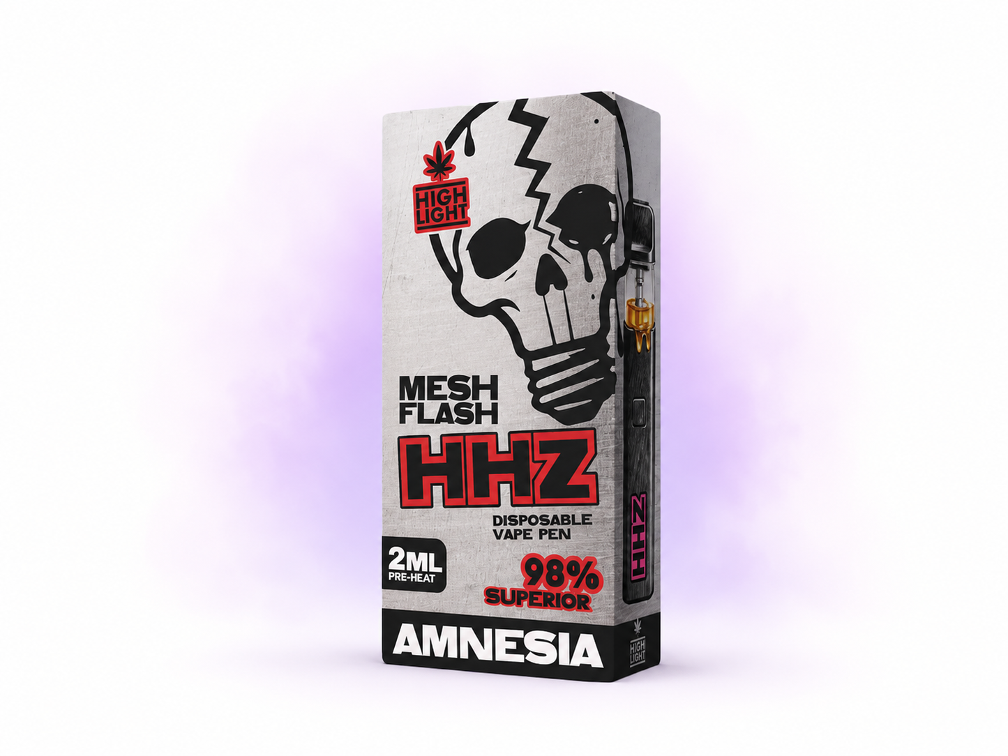 Mesh Flash - HHZ Vape Amnesia- 2ml