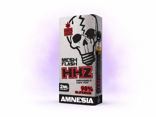 Bild von Mesh Flash - HHZ Vape Amnesia- 2ml