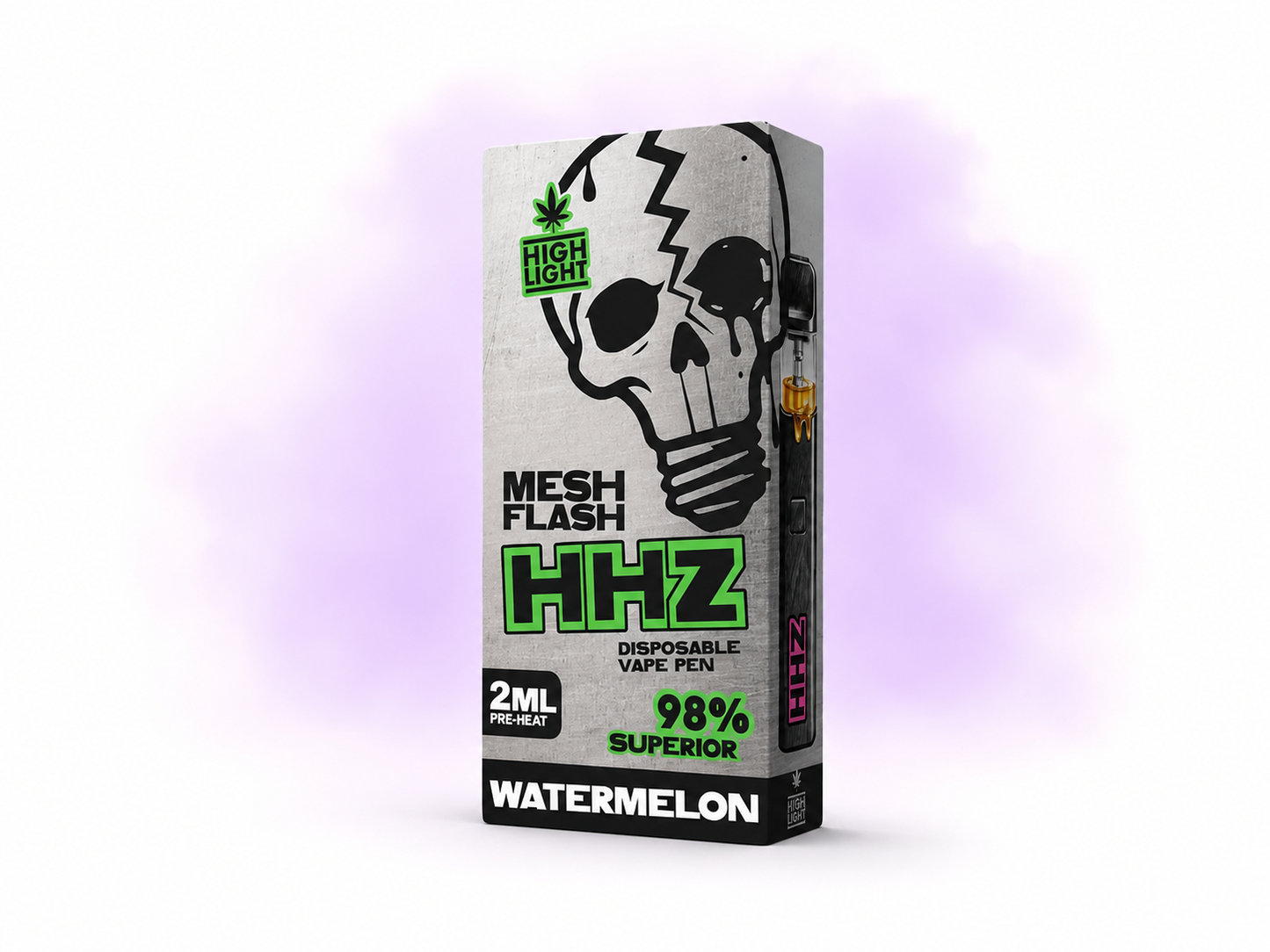 Mesh Flash - HHZ Vape Watermelon - 2ml