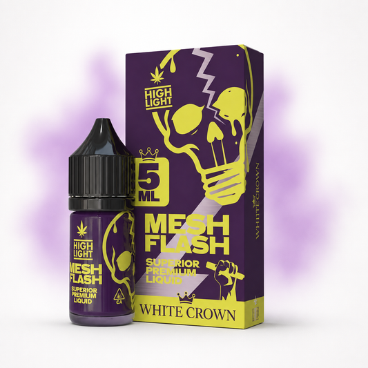 Bild von Mesh Flash - Superior Liquid - White Crown 5ml