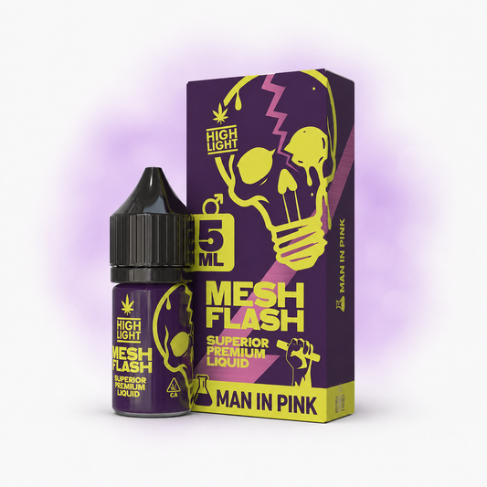 Bild von Mesh Flash - Superior Liquid - Man in Pink 5ml