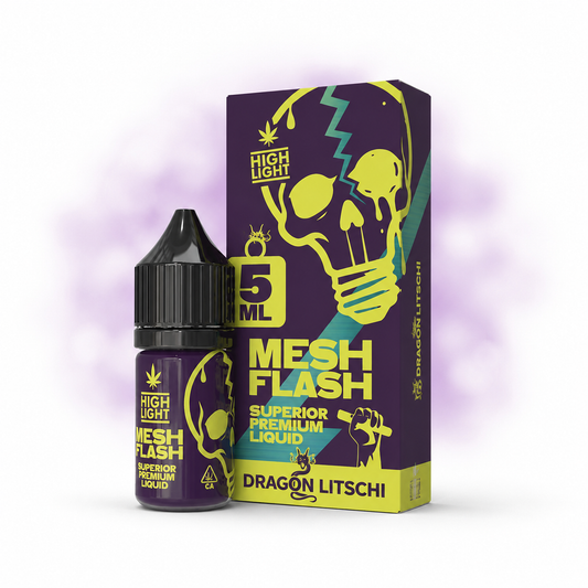 Bild von Highlight-Meshflash Liquid - Dragon Litschi 5ml