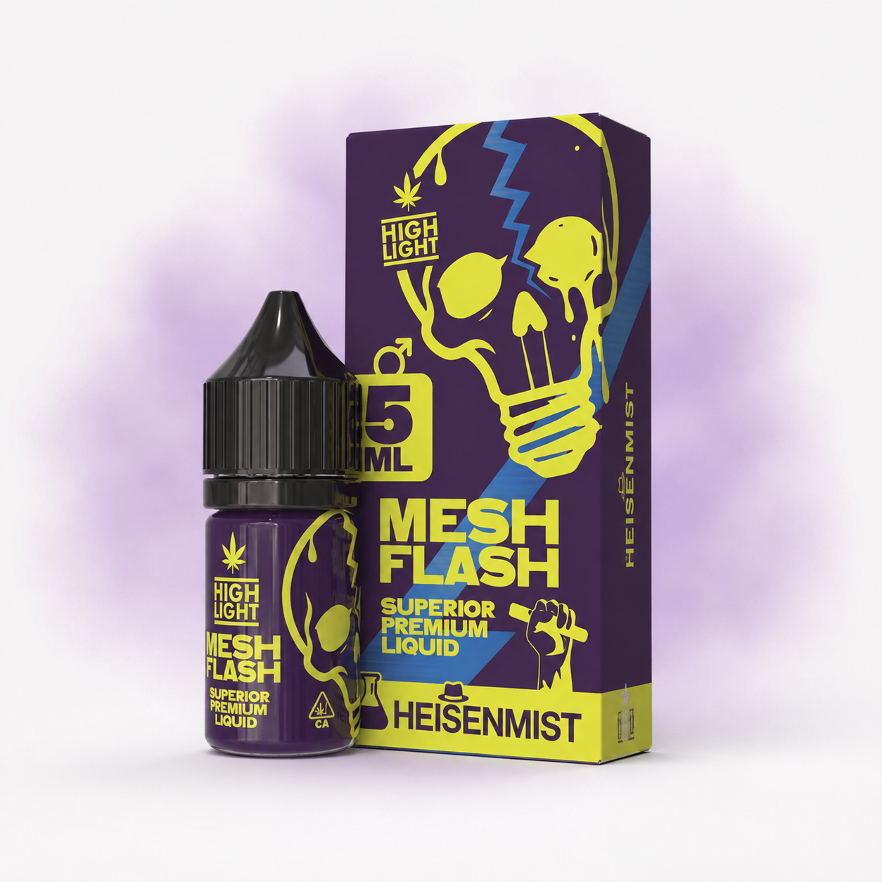 Mesh Flash - Superior Liquid - Heisenmist 5ml