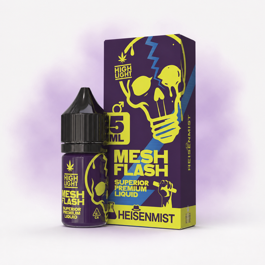 Bild von Mesh Flash - Superior Liquid - Heisenmist 5ml
