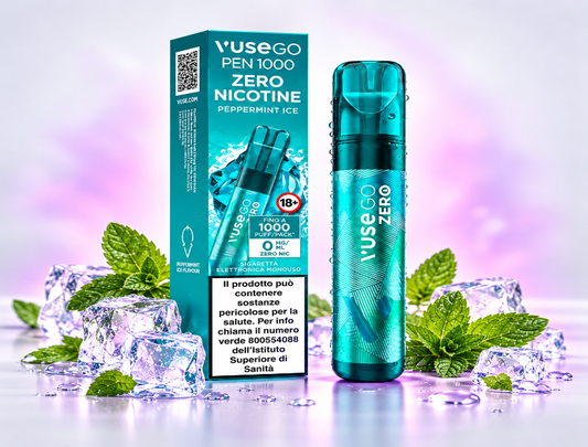 Vuse GO 1000 Peppermint Ice Zero