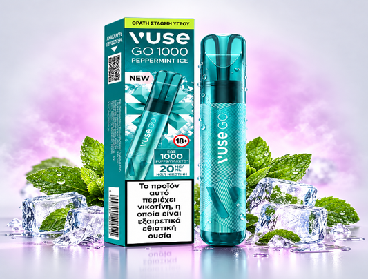Vuse GO 1000 Peppermint Ice