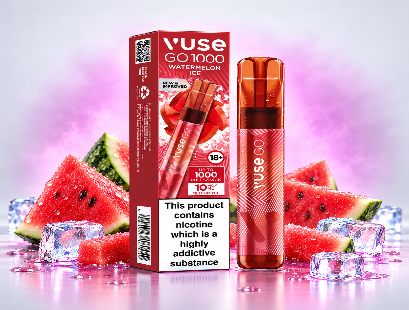 Vuse Go 1000 Watermelon Ice