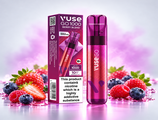 Vuse Go 1000 Berry Blend