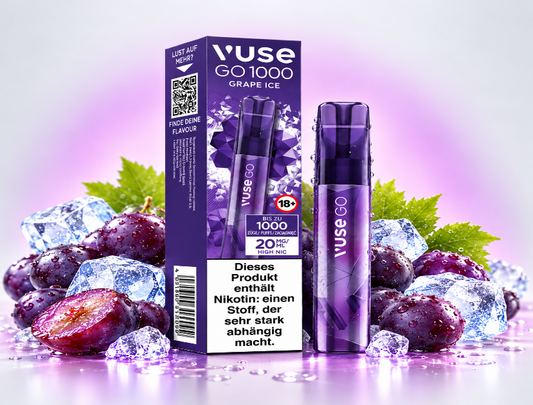 VUSE GO 1000 Grape Ice