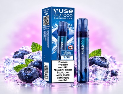 VUSE GO 1000 Blueberry Ice