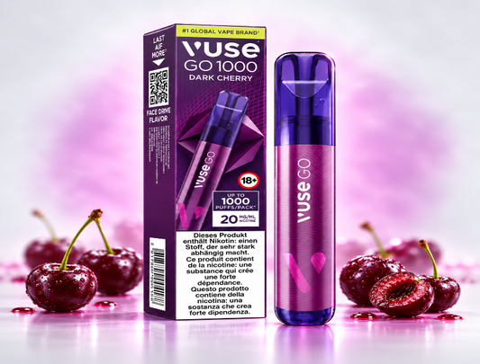 Vuse GO 1000 Dark Cherry