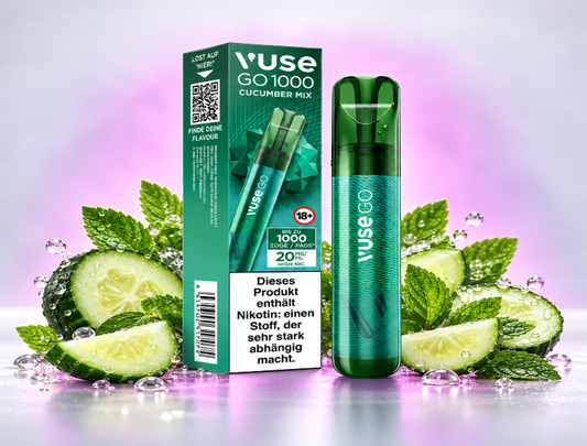 Vuse Go 1000 Cucumber Mix