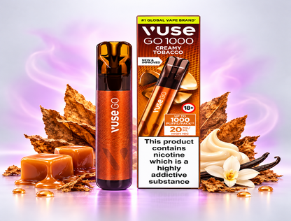 Vuse Go 1000 Creamy Tobacco