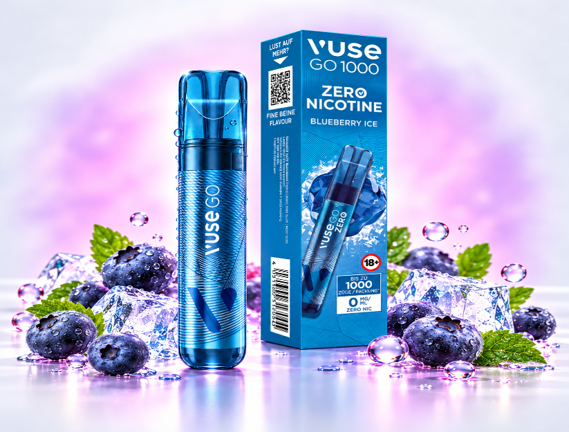 VUSE GO 1000 Blueberry Ice Zero