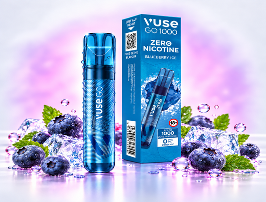 VUSE GO 1000 Blueberry Ice Zero